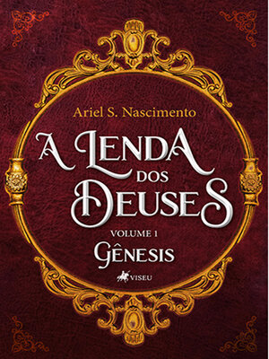 cover image of A Lenda dos Deuses, Gênesis, Volume 1